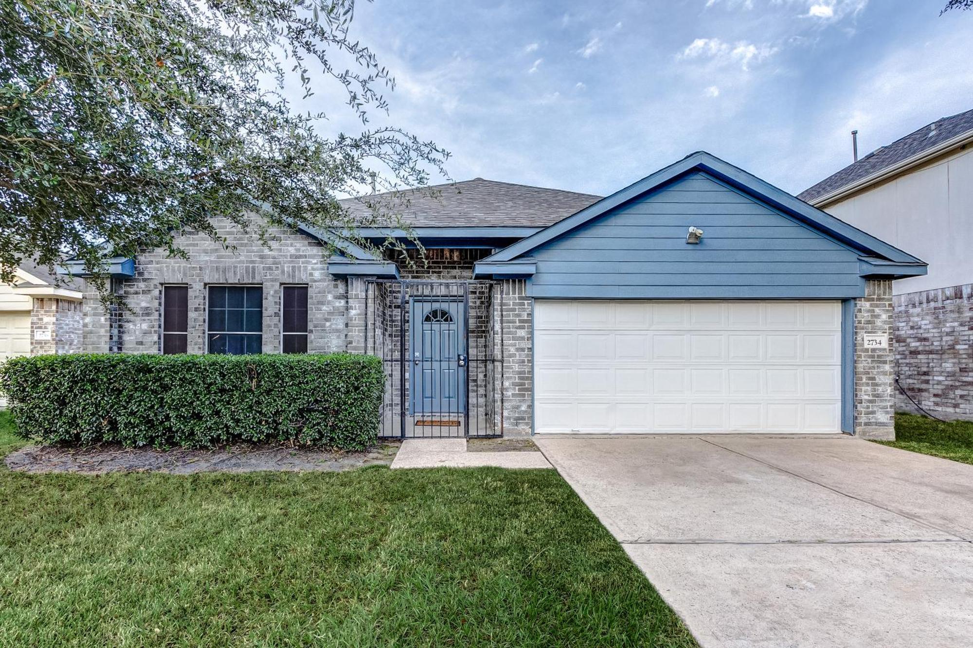 Houston Blue House Exterior foto